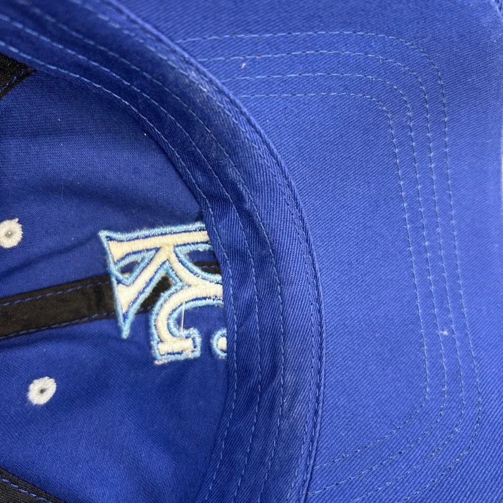 KC Logo Kids Blue Fan Favorite Kansas City Royals Baseball Hat Adjustable OS